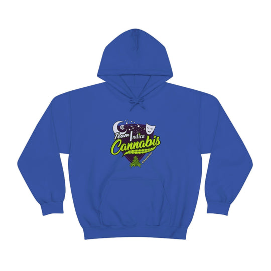 Team Indica Cannabis Stoner Hoodie
