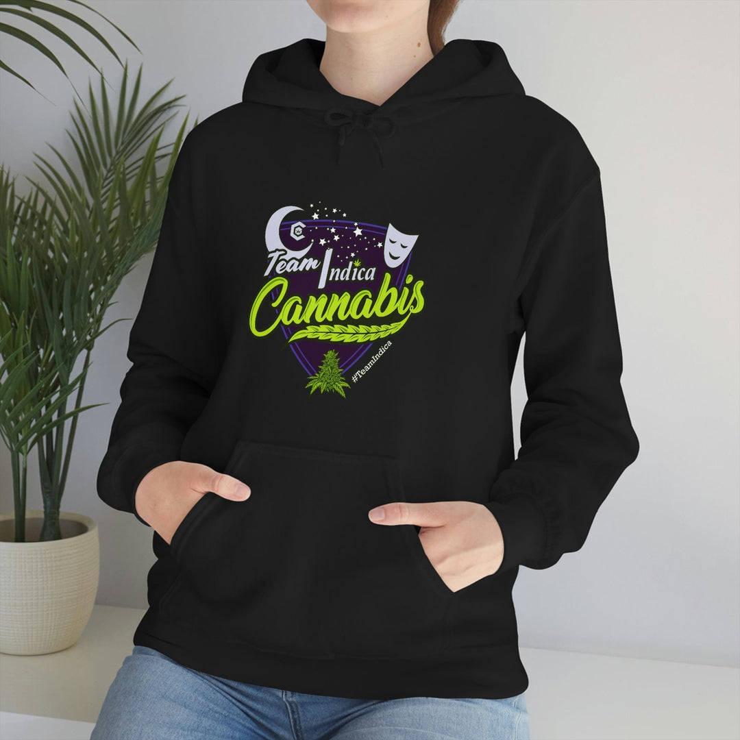 Team Indica Cannabis Stoner Hoodie