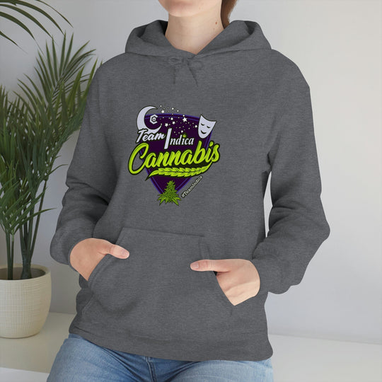 Team Indica Cannabis Stoner Hoodie