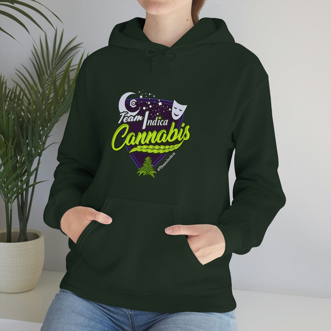 Team Indica Cannabis Stoner Hoodie