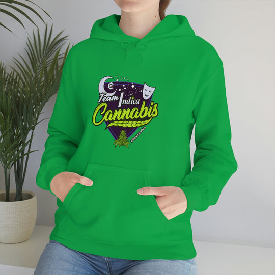 Team Indica Cannabis Stoner Hoodie