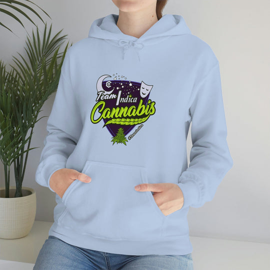 Team Indica Cannabis Stoner Hoodie