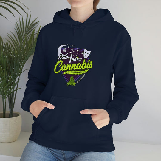 Team Indica Cannabis Stoner Hoodie