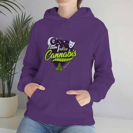 Team Indica Cannabis Stoner Hoodie