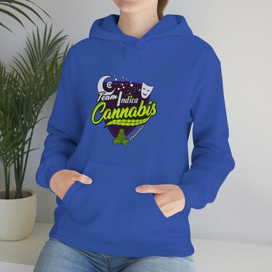Team Indica Cannabis Stoner Hoodie