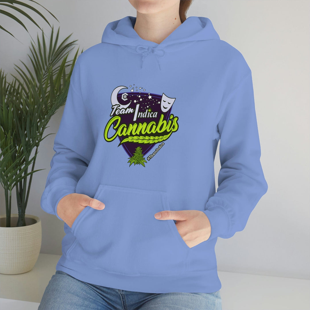 Team Indica Cannabis Stoner Hoodie