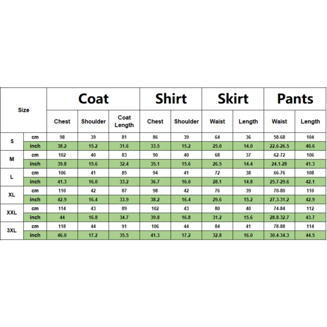 Blue Archive Tendou Arisu Cosplay Costume – Uniform, Wig & Coat Set