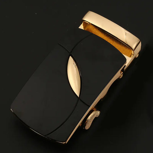 Men's Premium Automatic Buckle Leather Belt