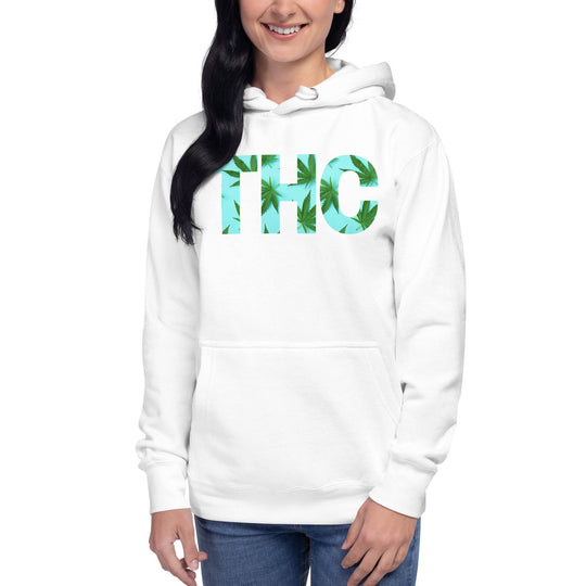 Women's THC Leaf Hoodie