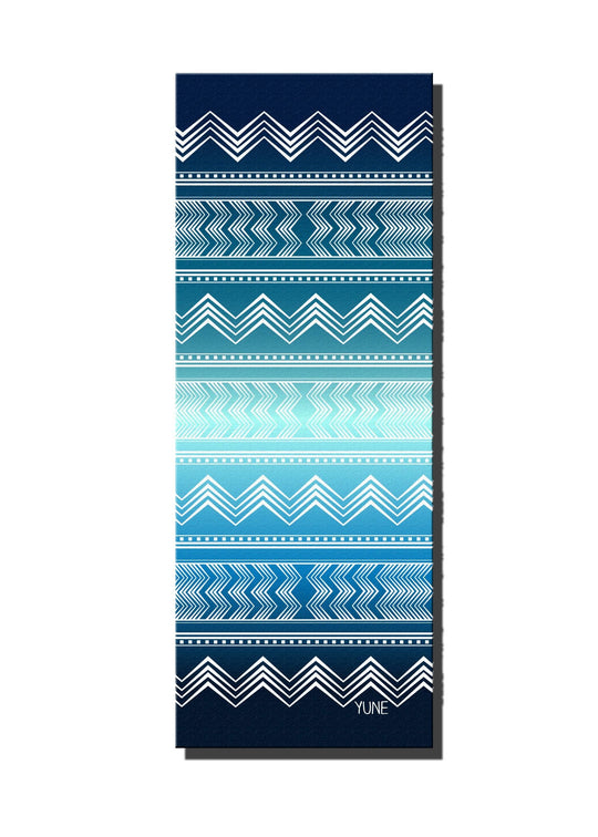 Ascend Yoga Mat Diamond Mat by Yune Yoga