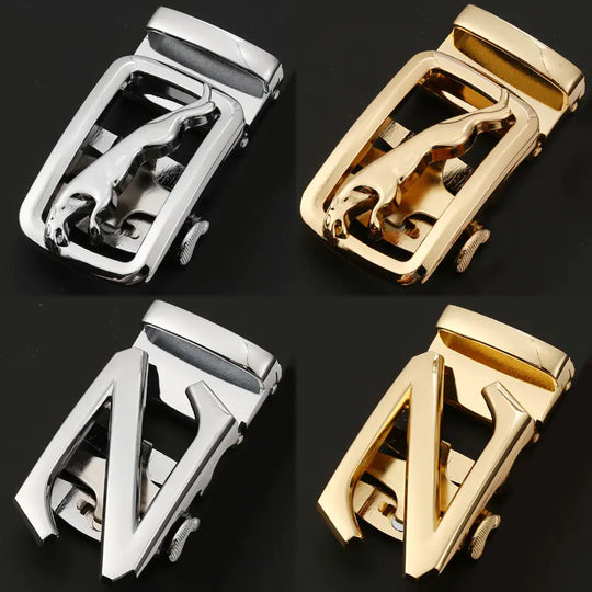Men's Premium Automatic Buckle Leather Belt