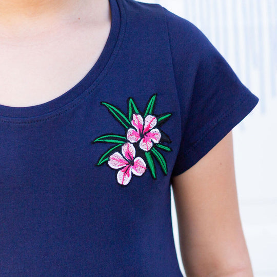 "Pick Your Poison" Toxic Garden Super Twirler Dress with Pockets