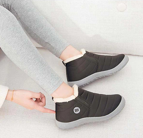 Flat Casual Winter Shoes boys, men and women - # BOAA73210007