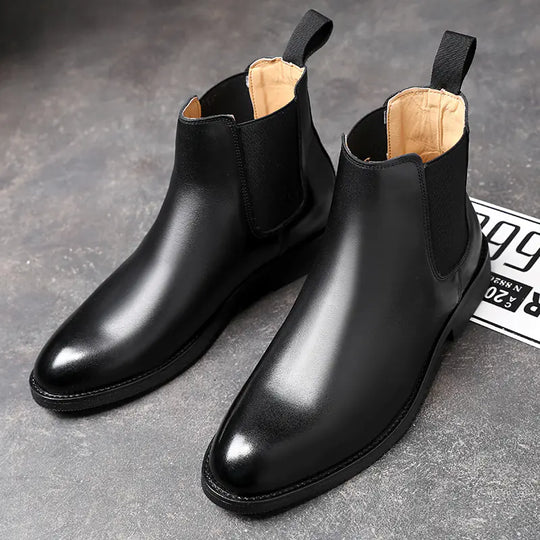 Men's High-Top Chelsea Martin Boots