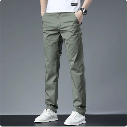 Boys Men's High-End Casual Cotton Pants - # BOAA13410008
