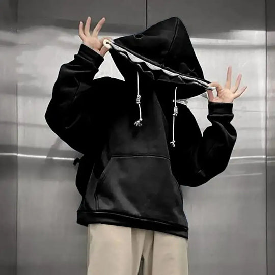 Unisex Shark Hoodie – Long Sleeve Pullover Sweatshirt