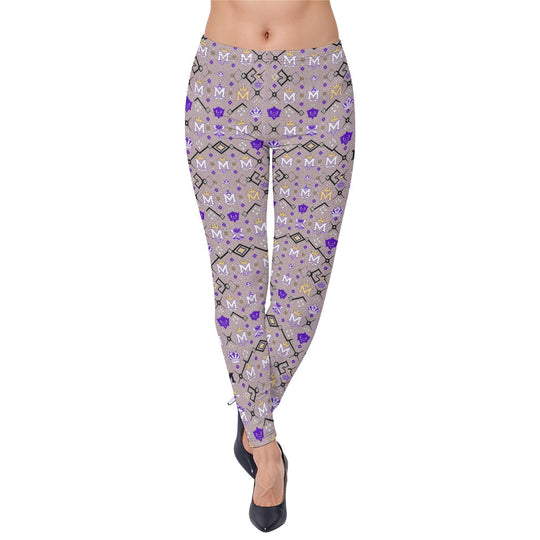 Munsieur Urban Luxury Leggings with Stylish Pattern