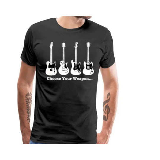 Choose Your Weapon T-Shirt