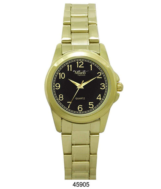 Women's Silver Stainless Bracelet Watch White Dial Quartz