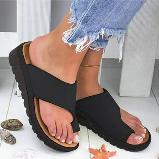 Orthopedic Flat Platform Sandal - # GIAA72510003