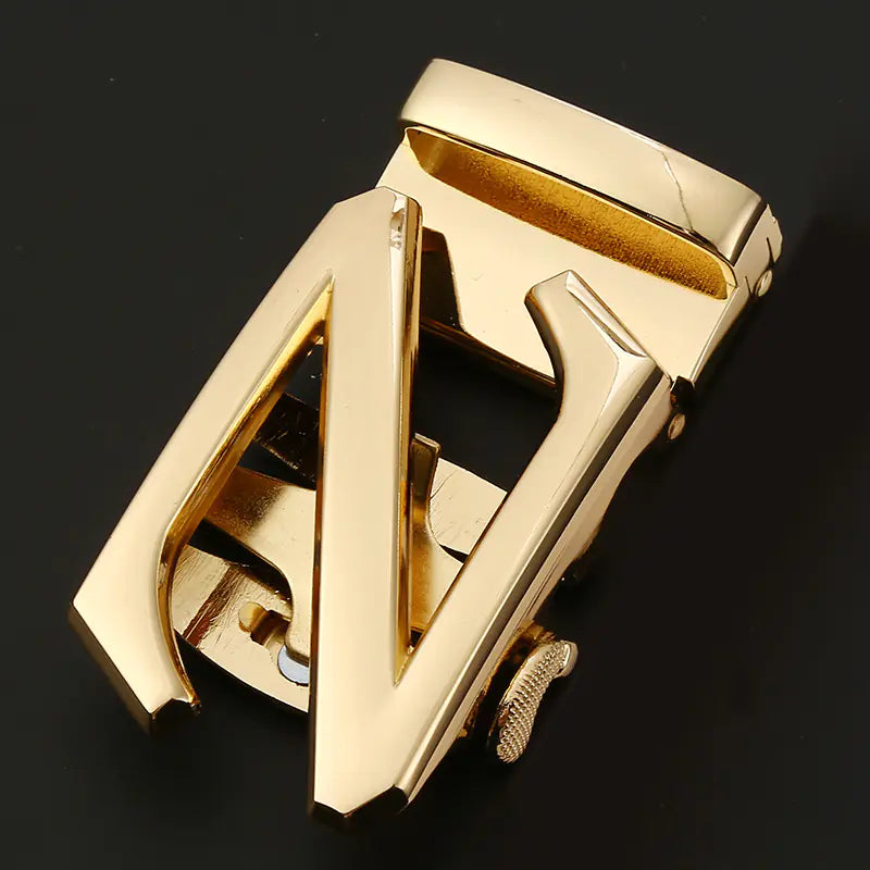 Men's Premium Automatic Buckle Leather Belt