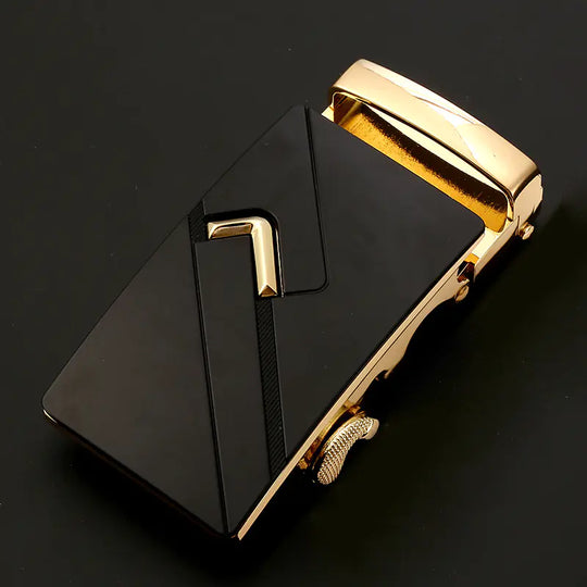 Men's Premium Automatic Buckle Leather Belt