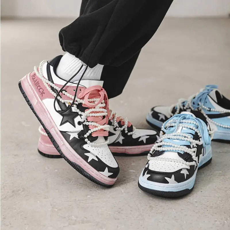 Breathable Skateboard Shoes - # BOAA73510003